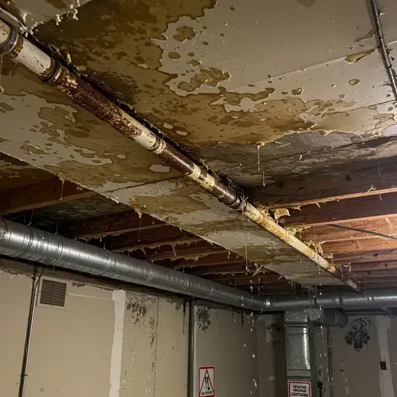 Ceiling Water Damage Repair in Stark County, IL