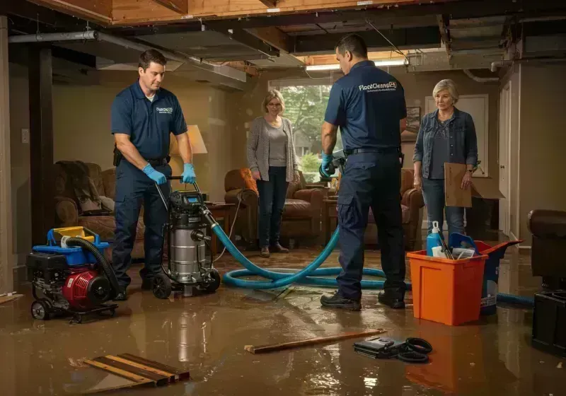 Basement Water Extraction and Removal Techniques process in Stark County, IL